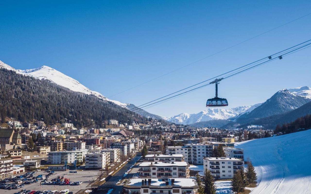 Davoser Huesli By Mountain Hotels エクステリア 写真