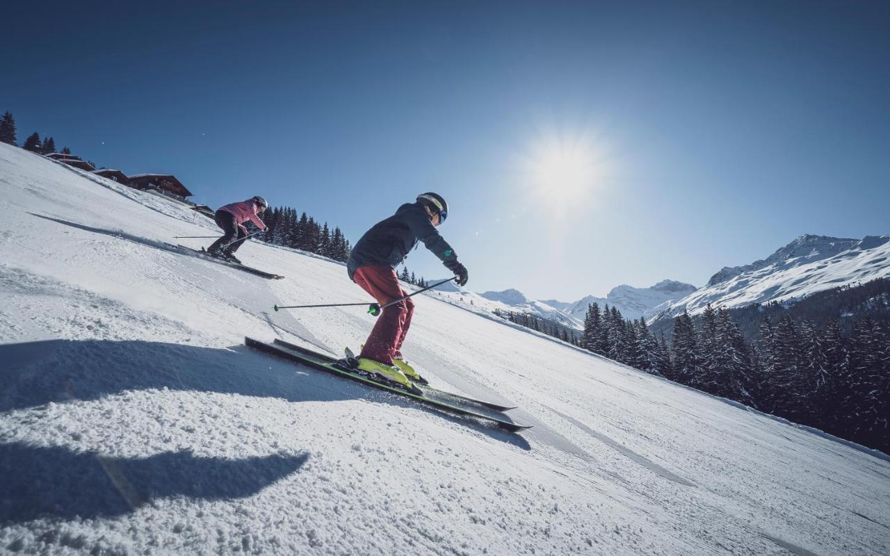 Davoser Huesli By Mountain Hotels エクステリア 写真